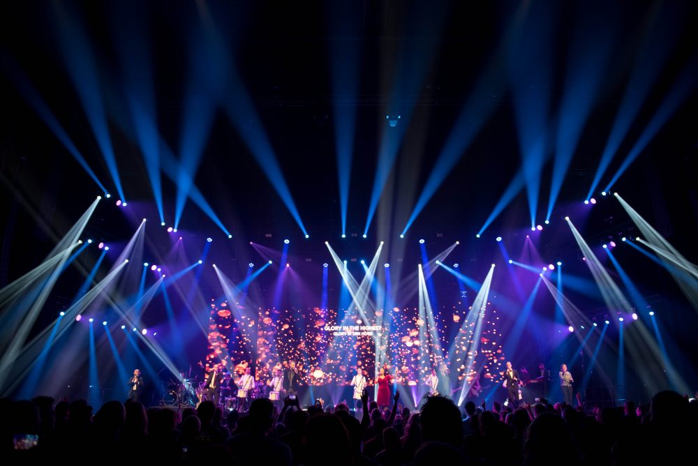 181224_ChristmasAFAS_134 drummerboy in afas live. lichtshow en geluid huren